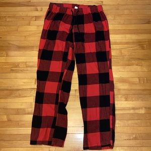 Old Navy Buffalo Check Plaid Flannel Pajama Bottom